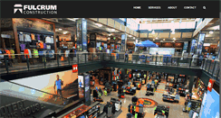 Desktop Screenshot of fulcrumconstruction.com